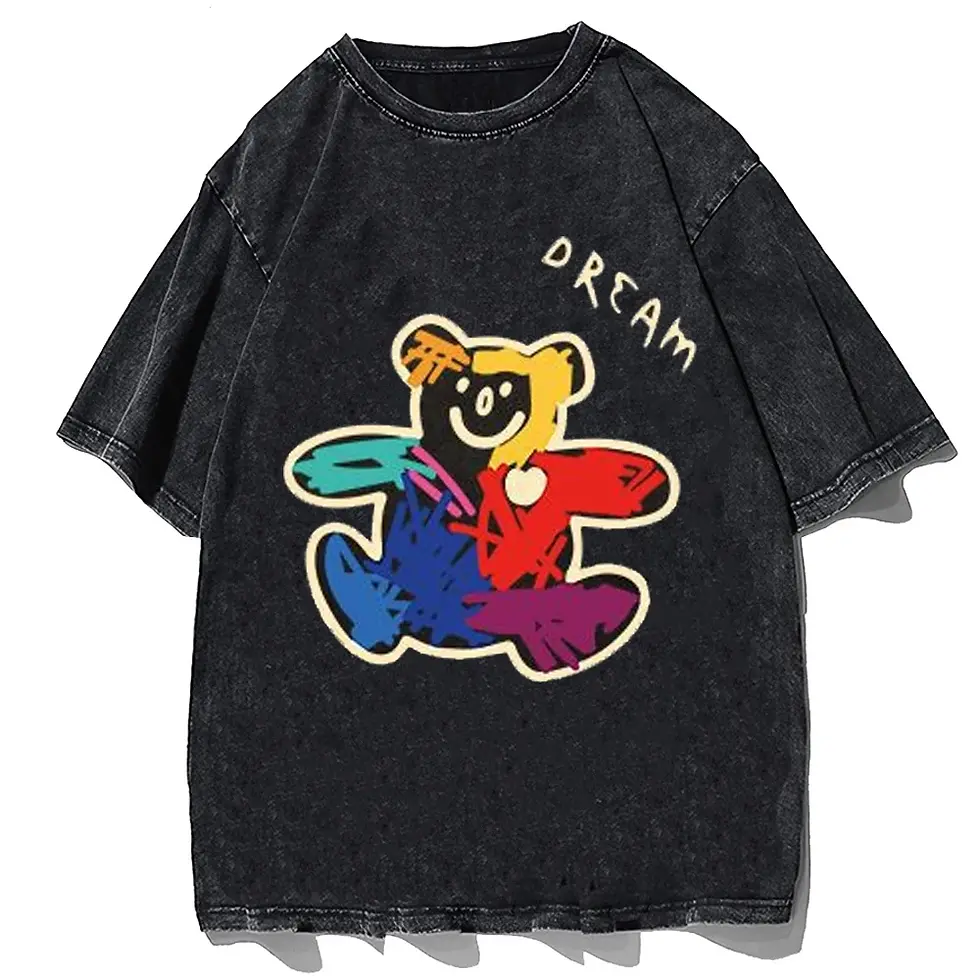 Thumbnail: Vintage Washed Y2K Cartoon Cat T-Shirt