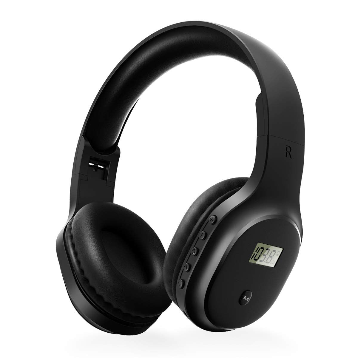 Rechargeable and Portable Personal FM Radio Headphones with Best Reception Walkm