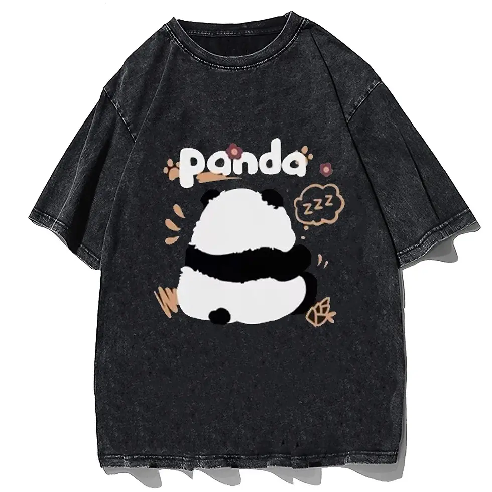 Thumbnail: Vintage Washed Y2K Cartoon Cat T-Shirt