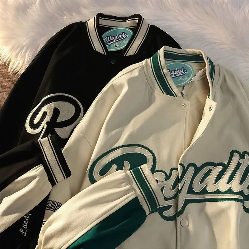 Thumbnail: Y2K Royalty Bomber Jacket