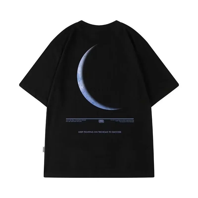 Thumbnail: Oversized Men's T-Shirt - Hip Hop Y2K Style
