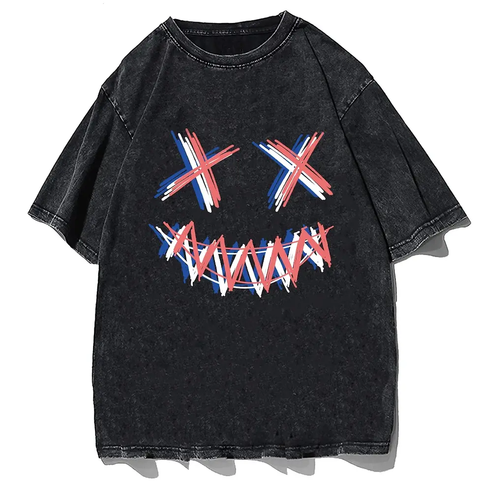 Thumbnail: Vintage Washed Y2K Cartoon Cat T-Shirt