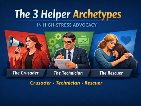 Get SAFE Insight Brief: The 3 Helper Archetypes in High-Stress Advocacy Situations — and How to Work With Them Safely