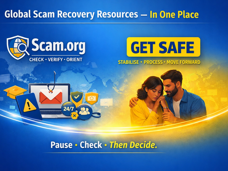 A New Global Tool for Scam Victims — What Scam.org Means for You