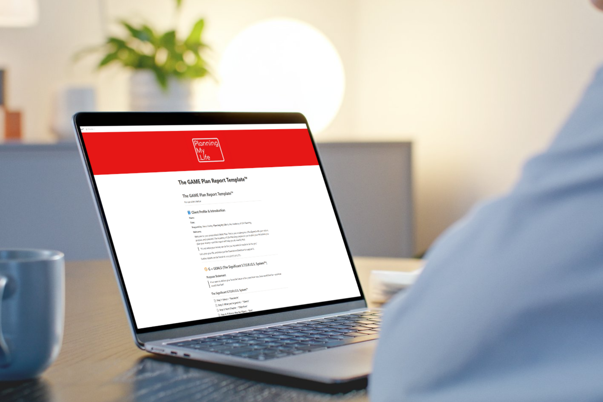 Done-By-You GAME Plan Report™