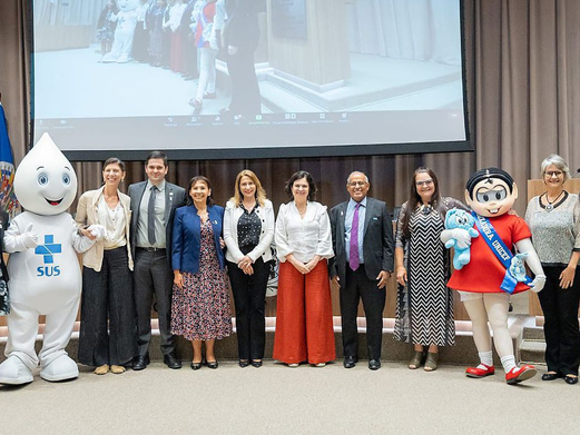 Ministério apoia busca ativa para imunizar crianças não vacinadas