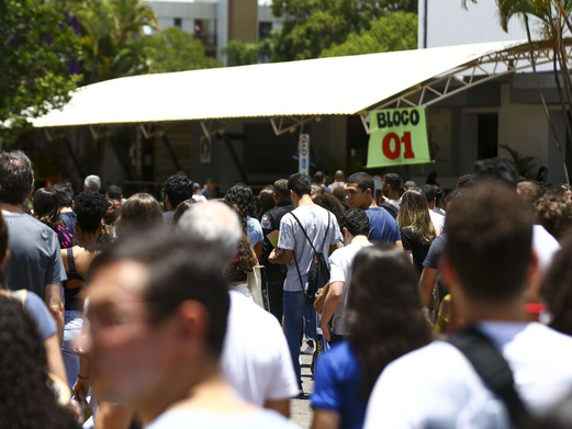 Enem tem 3,9 milhões de inscritos