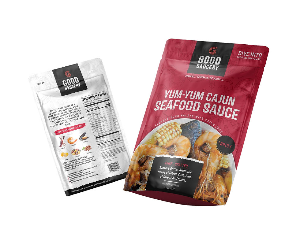 Yum-Yum Cajun Seafood Sauce Spicy
