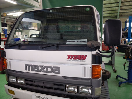 タイタン クラッチO/H 大川市 大木町 柳川市 佐賀市 外車修理