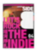 誌傳媒 | Side B ISSUE 04｜Let’s Rock THE INDIE 垣河掙扎