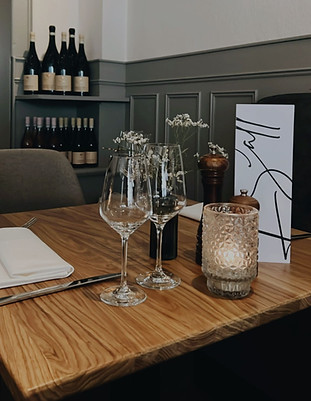 LaSall Weinbar Restaurant Hannover Südstadt Dinner Wein regionale Küche