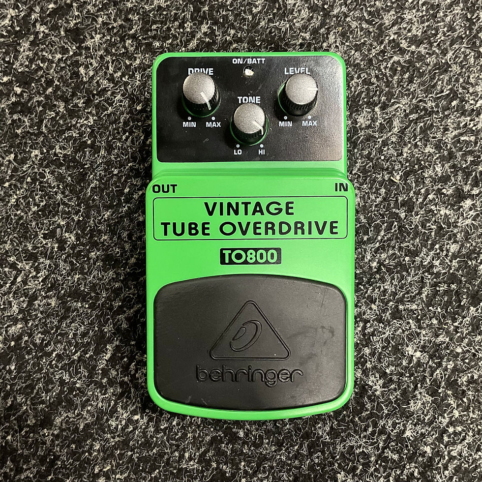 Thumbnail: Behringer TO800 Vintage Tube Overdrive (Preowned)