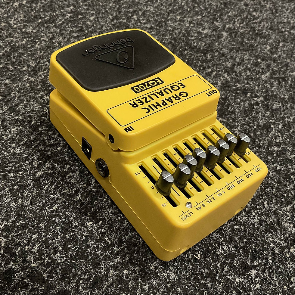 Thumbnail: Behringer EQ700 Graphic Equalizer (Preowned)