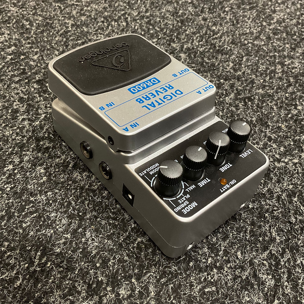 Thumbnail: Behringer DR600 Digital Reverb (Preowned)