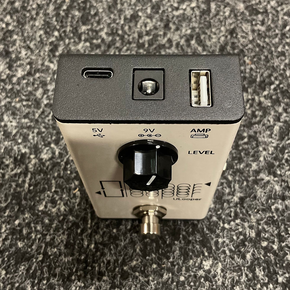 Thumbnail: XSonic ULooper USB Amp Looper (Preowned)