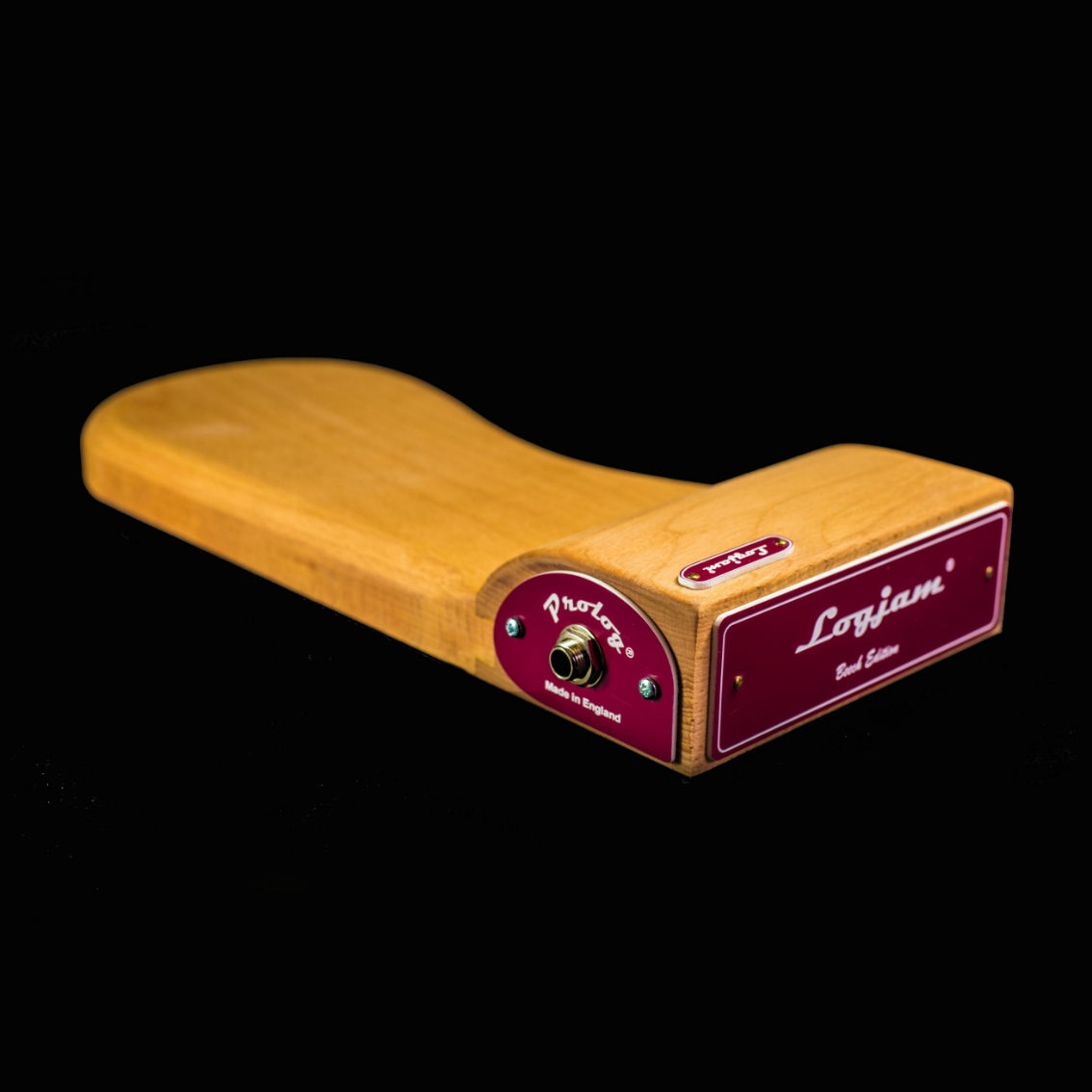 Logjam Prolog Beech Edition Stompbox