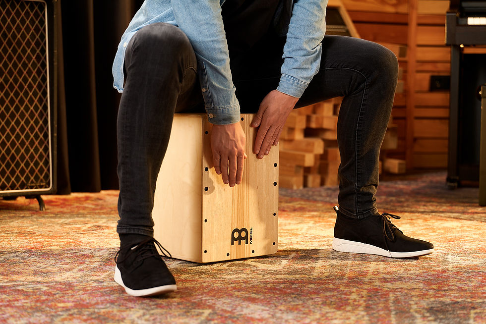 Thumbnail: Meinl Percussion Jam Series Snare Cajon 50 JC50HA