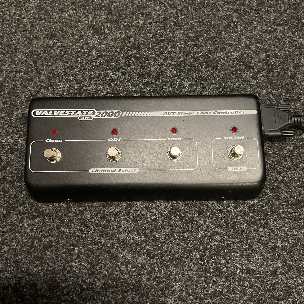 Thumbnail: Marshall Valvestate AVT 2000 (Preowned)
