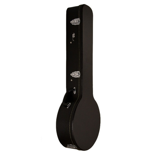 Electric Guitar Case TGI 1995 Shaped Woodshell 335 Style Tgi 1994 Lp Style Wooden Hard Case For Guitar Black Metal