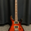 Thumbnail: PRS SE Custom 24 Orange Tiger Smokeburst Limited Edition