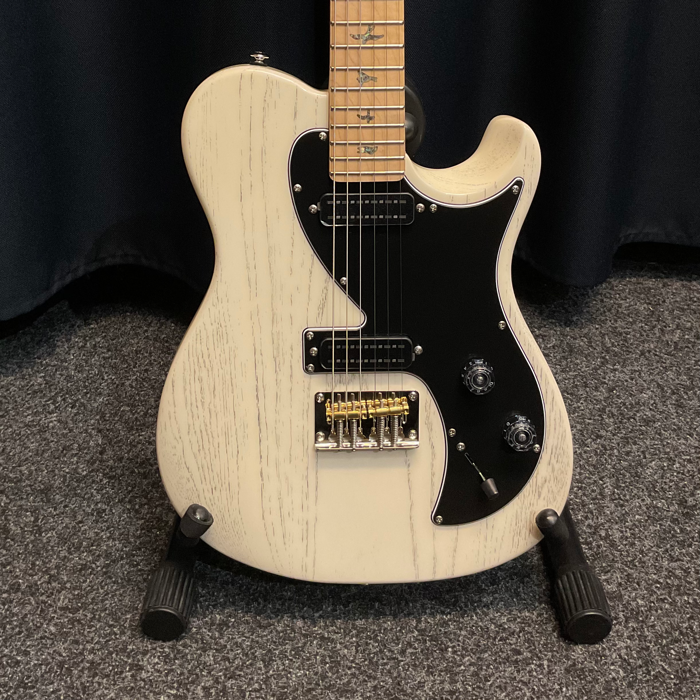 PRS SE NF 53 White Doghair