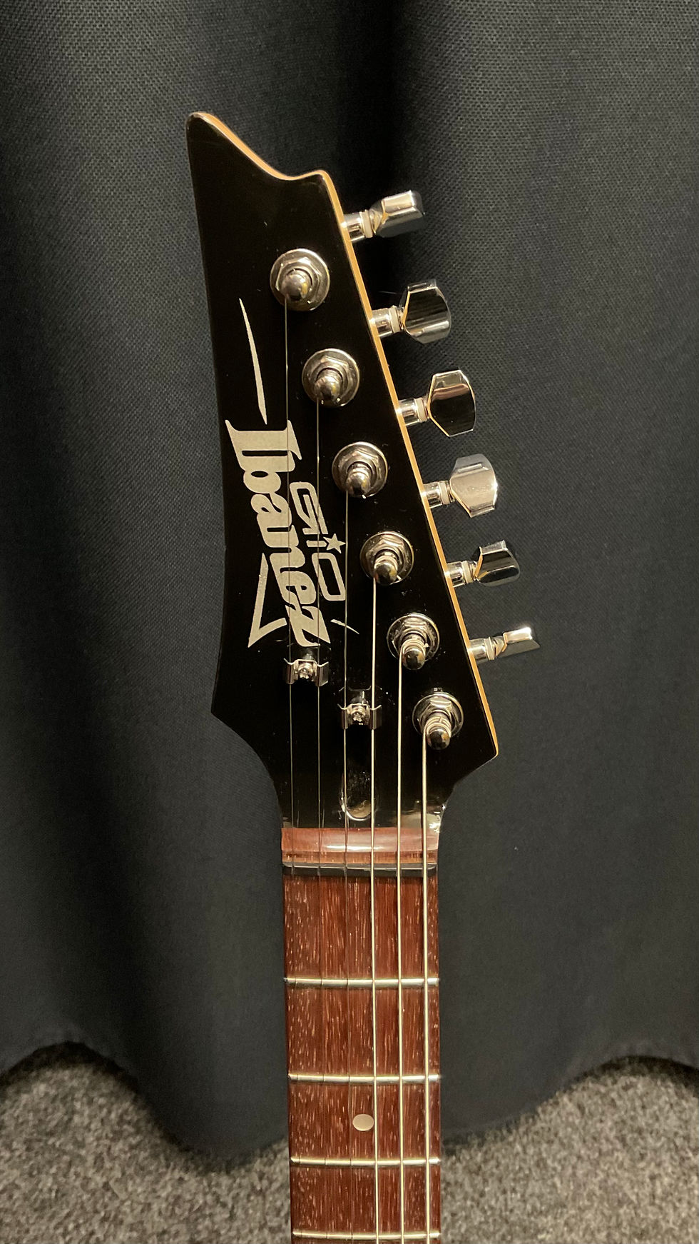Thumbnail: Ibanez GRX70QAL-TBB (Preowned)
