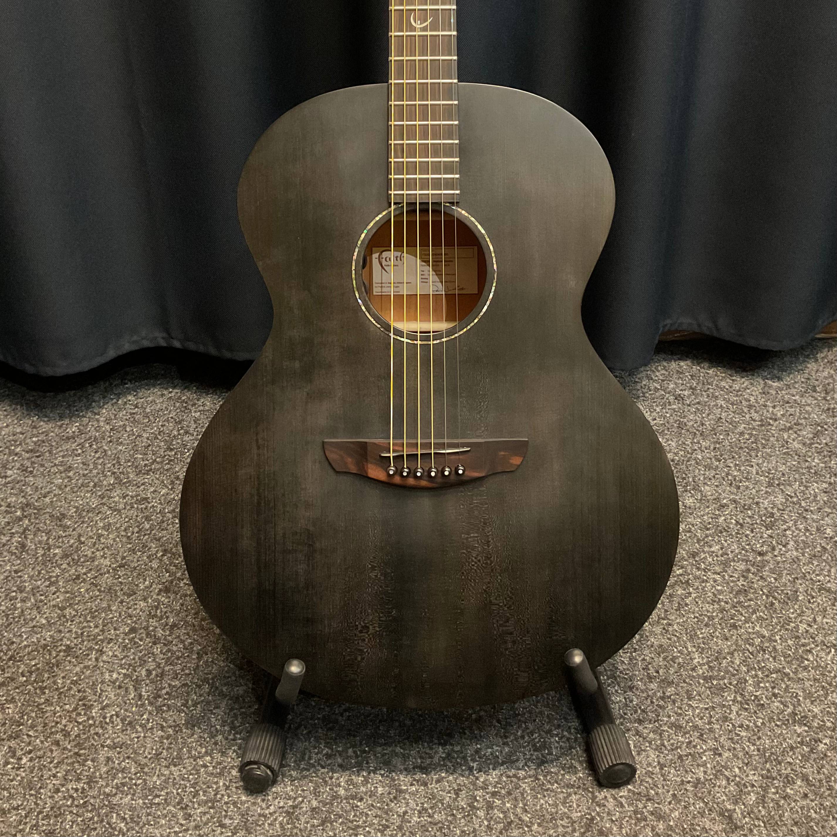 Faith Naked Neptune Black Stain FKNEBK