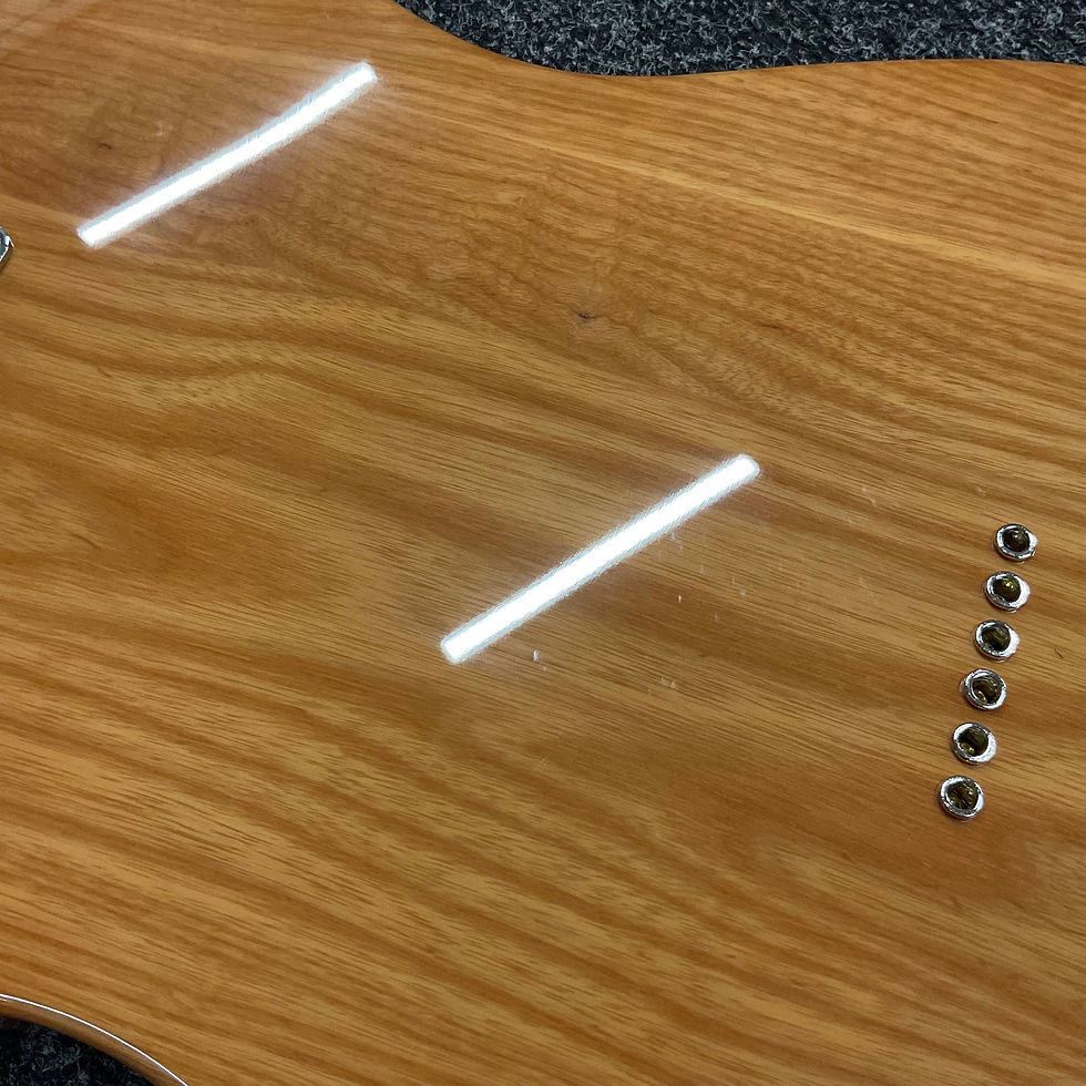 Thumbnail: Harley Benton TE-52 NA (Preowned)