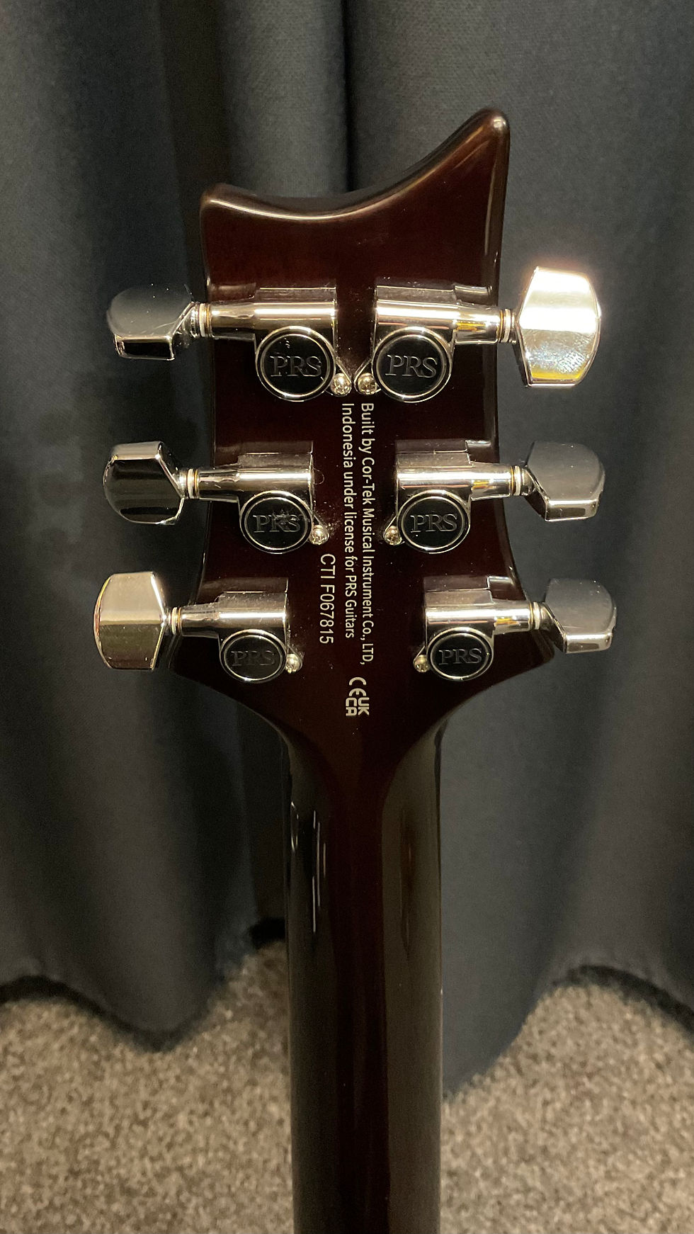 Thumbnail: PRS SE DGT McCarty Tobacco Sunburst (Preowned)