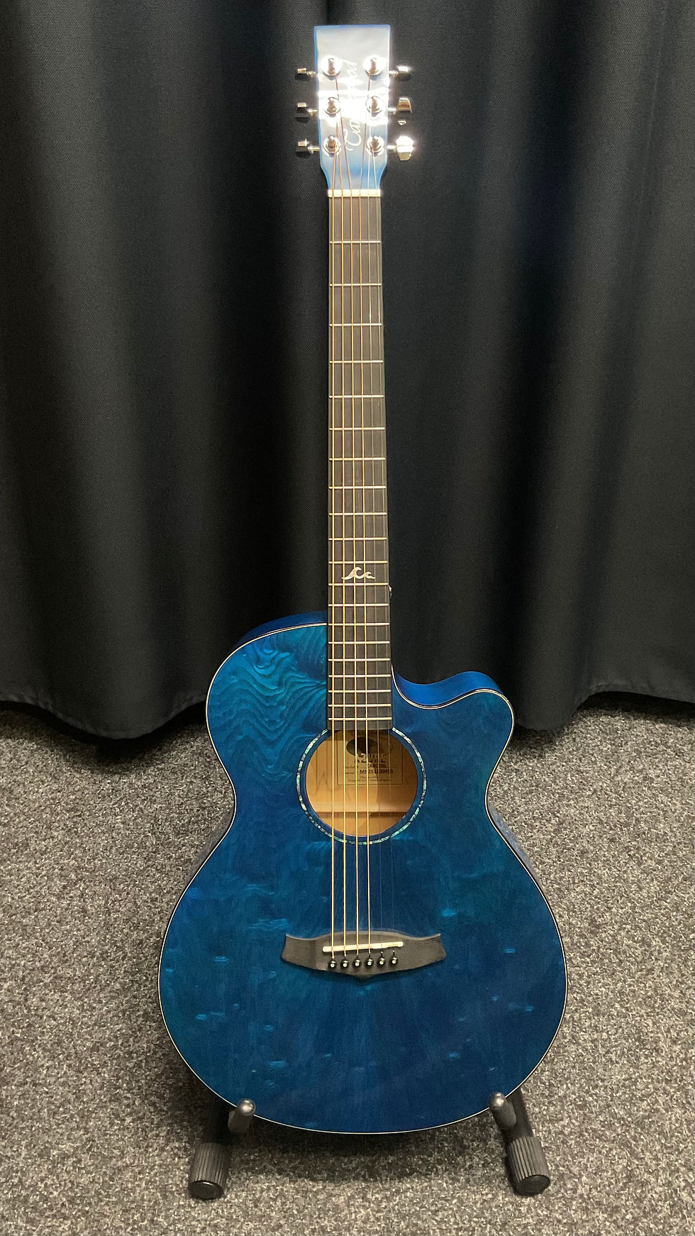 Thumbnail: Tanglewood Azure TA4CEBL Blue