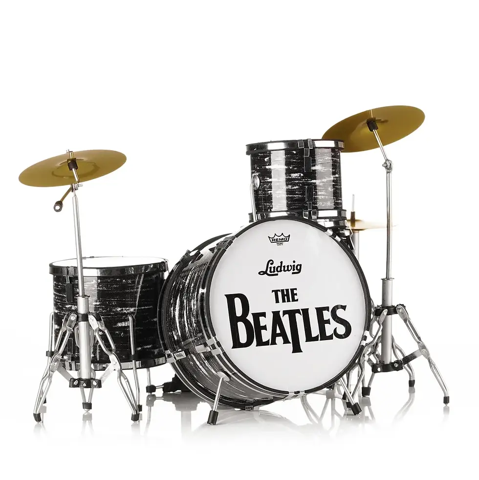 Thumbnail: Drum Minis - Beatles Ludwig Mini Drum Set
