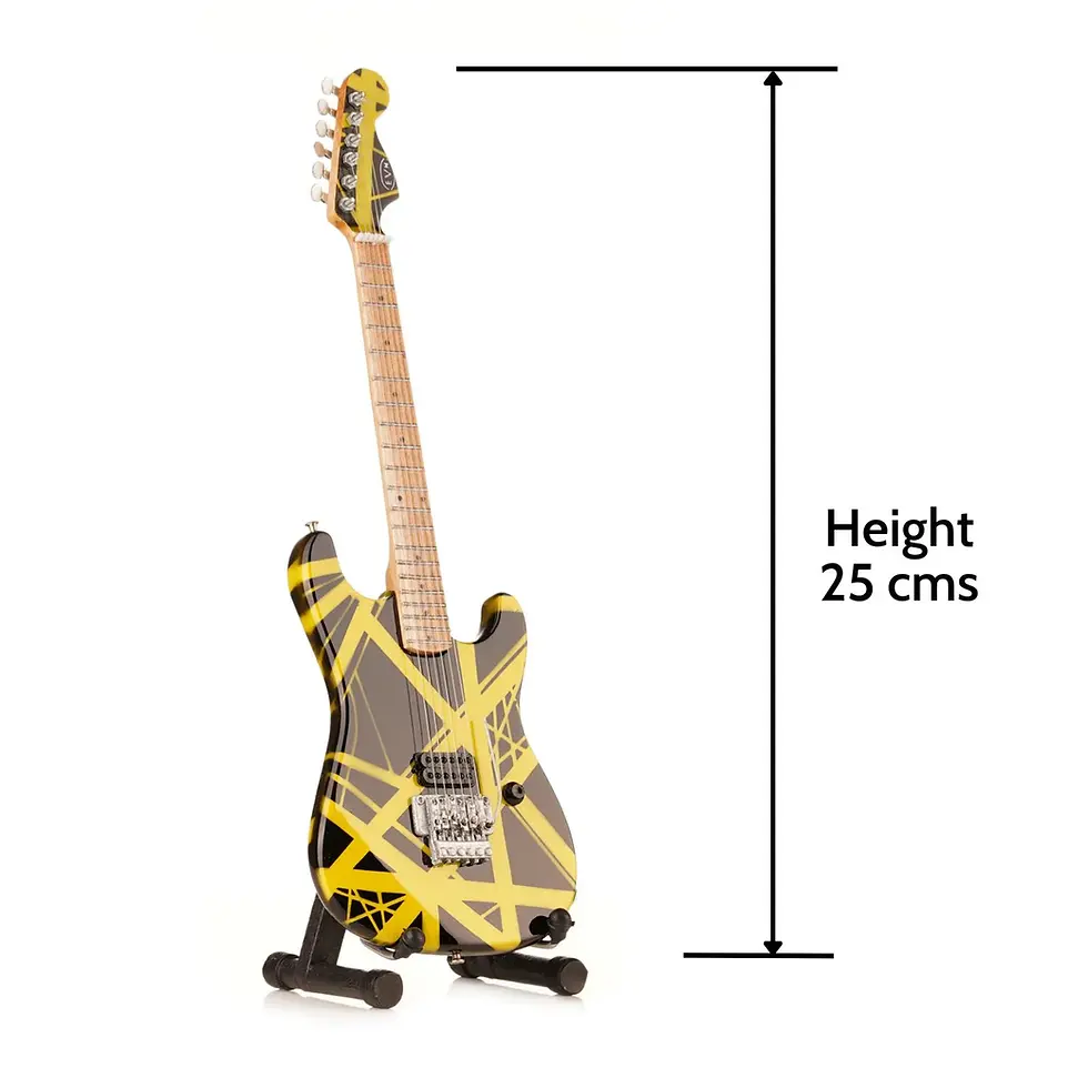 Thumbnail: Guitar Minis - EVH Bumblebee