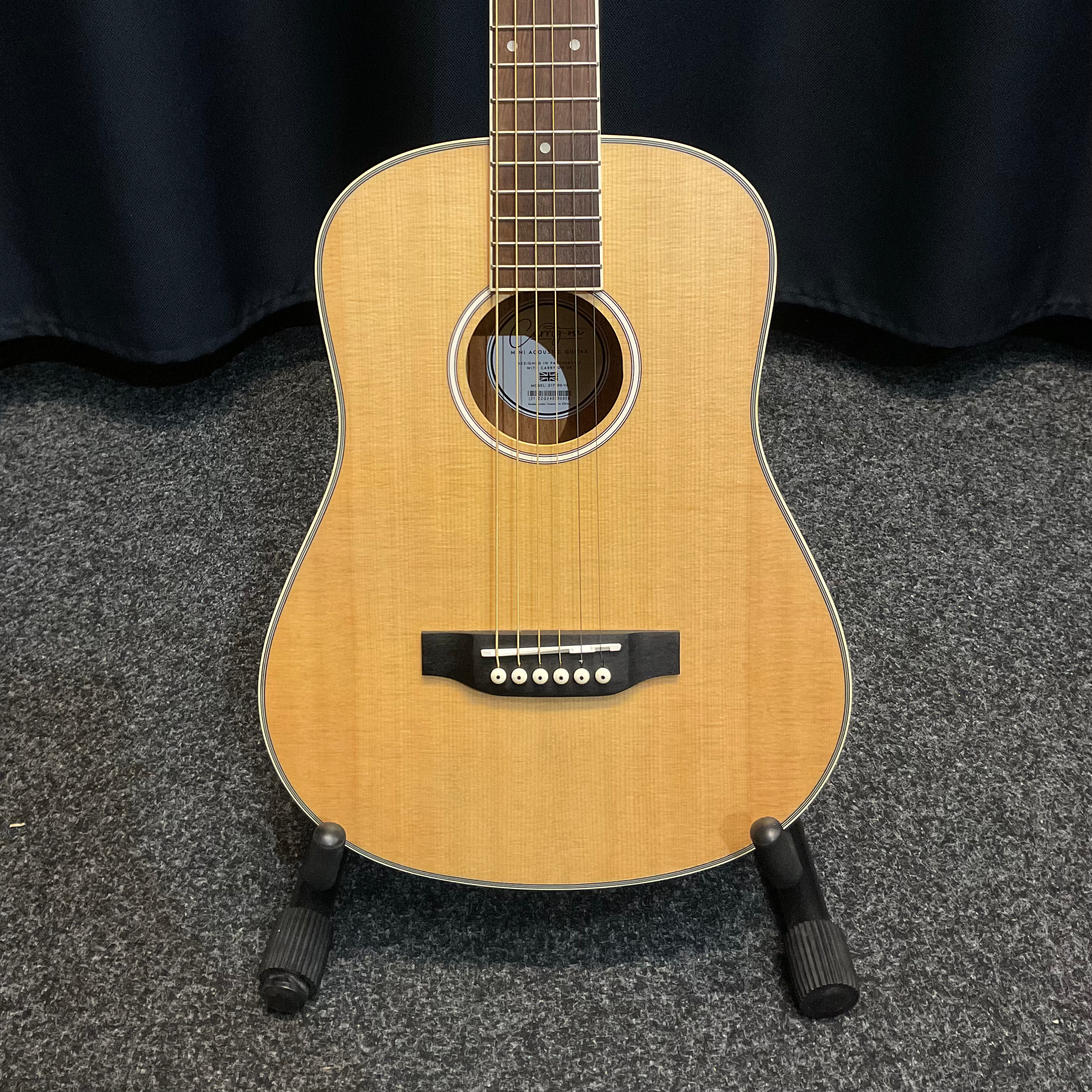 Carry-On Mini Acoustic Guitar