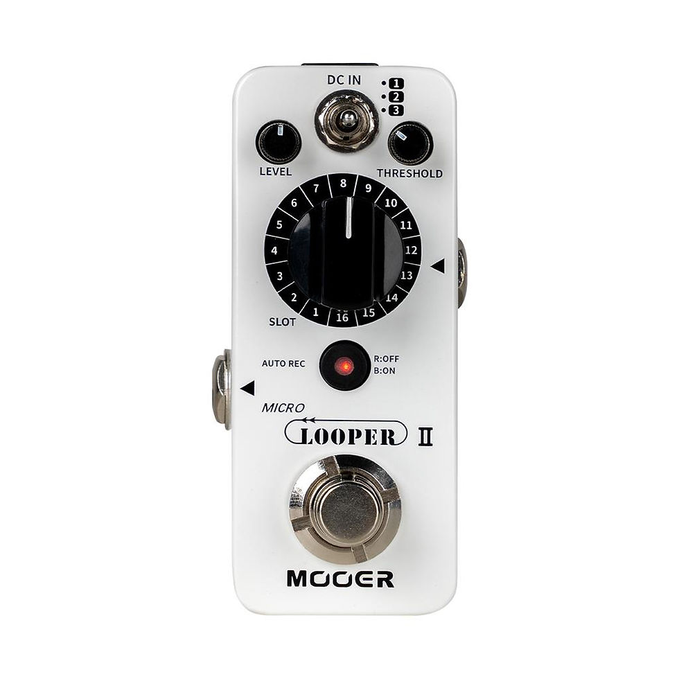 Thumbnail: Mooer Micro Looper II MLP3