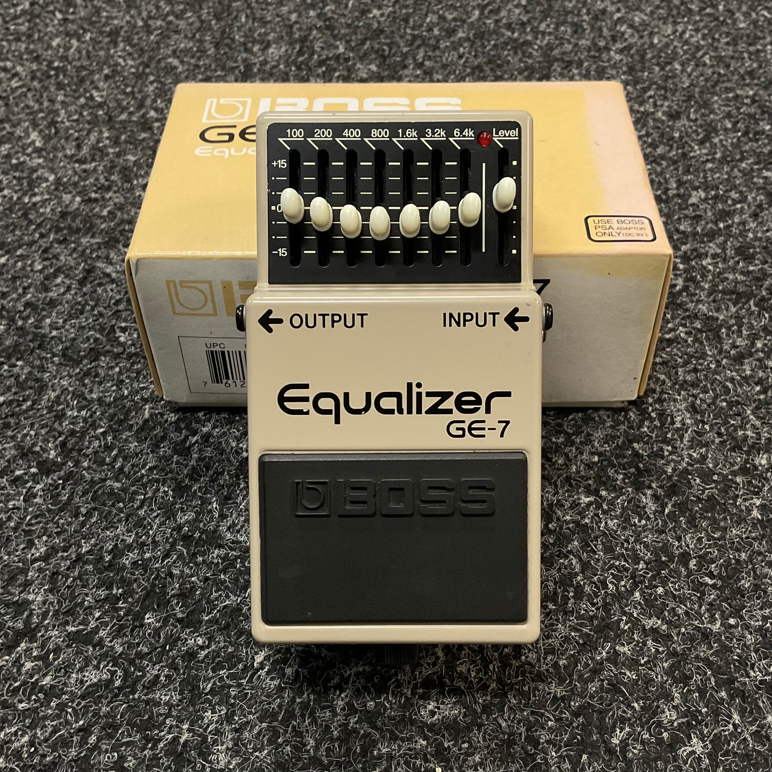 Boss GE-7 Equalizer (Preowned)