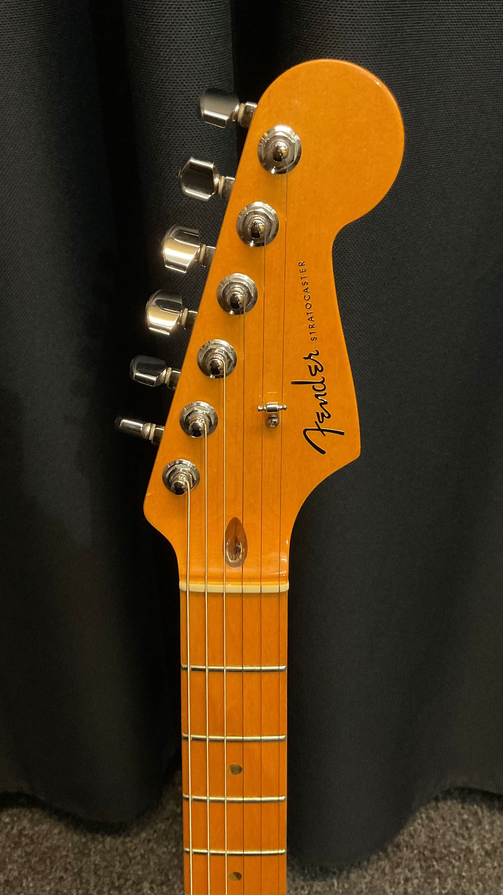 Thumbnail: Fender American Deluxe Stratocaster Honey Blonde (Preowned)