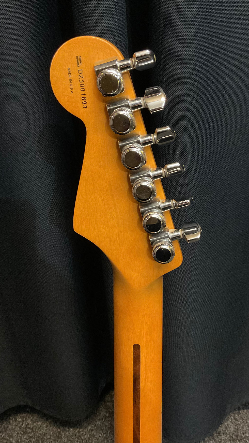 Thumbnail: Fender American Deluxe Stratocaster Honey Blonde (Preowned)