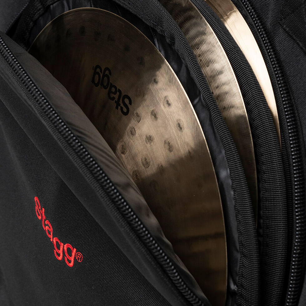 Thumbnail: Stagg Standard Dual Cymbal Bag CYB10