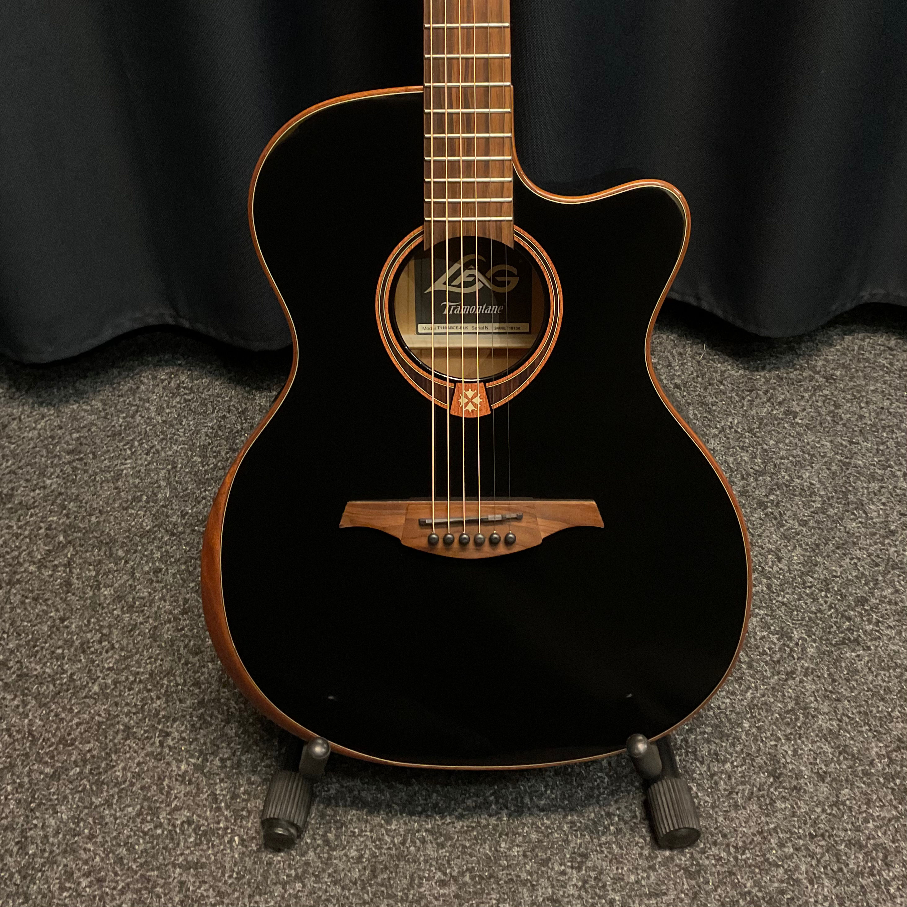 LAG T118ABCE-BLK (Preowned)