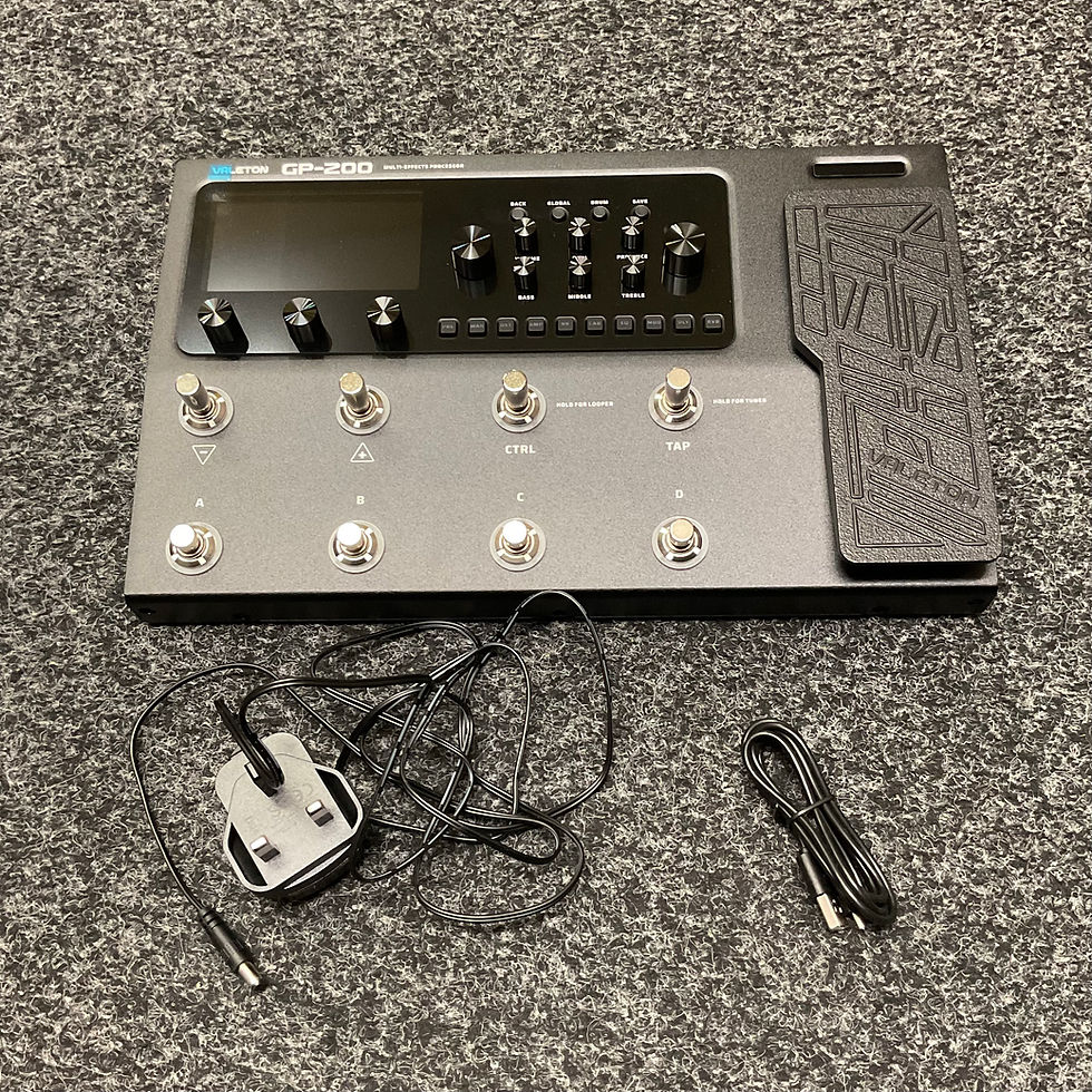 Thumbnail: Valeton GP-200 Guitar Modeller and IR Cabinet (Preowned)