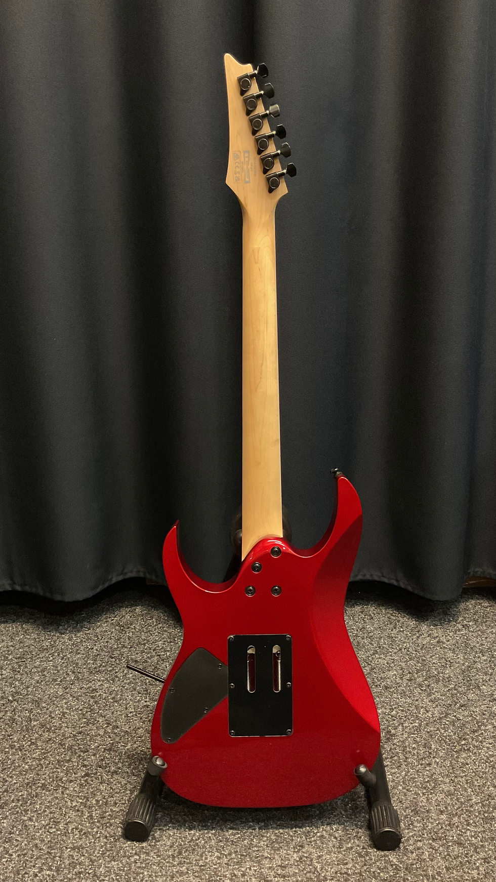 Thumbnail: Ibanez RG470DXW-CA Candy Apple Red