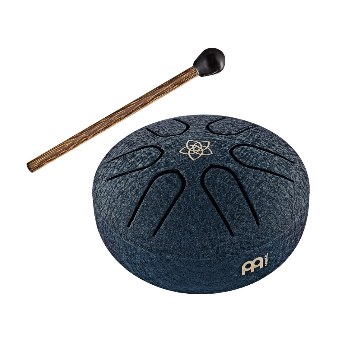 Meinl Sonic Energy Pocket Steel Tongue Drum A Major PSTD2NBVF
