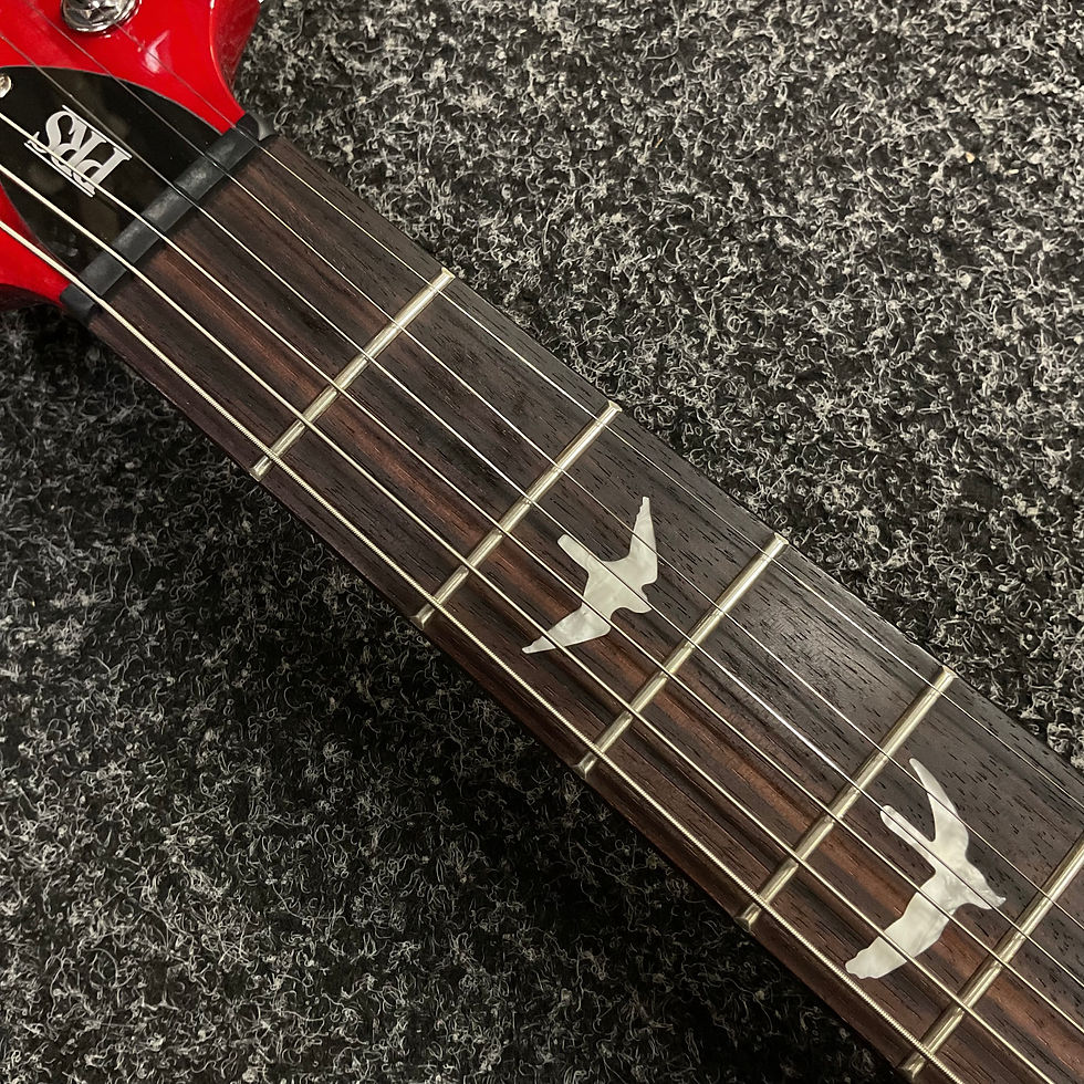 Thumbnail: PRS SE Custom 24 Quilt Cherry Sunburst (Preowned)