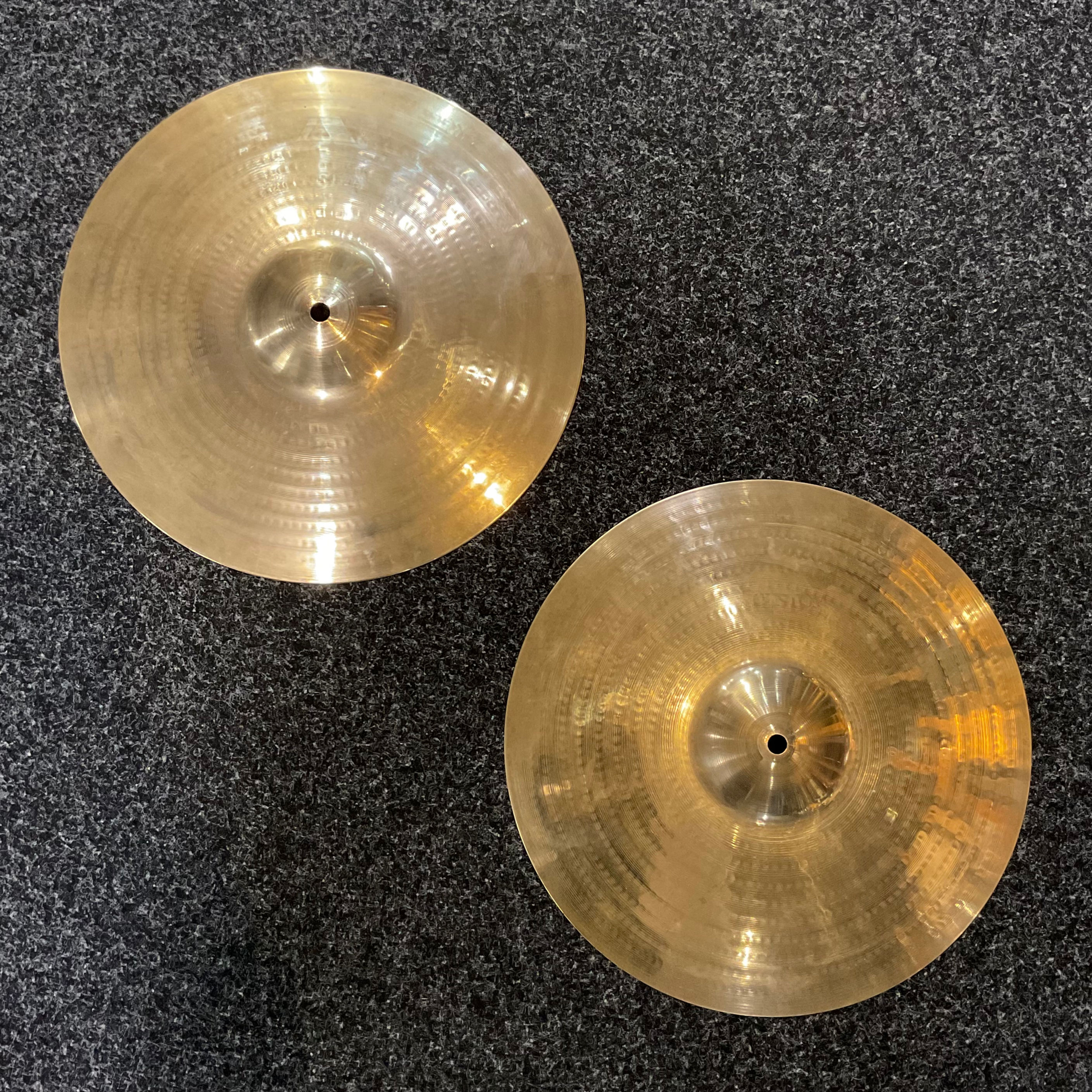 Zildjian A Custom Hi-Hats 14” (Preowned)