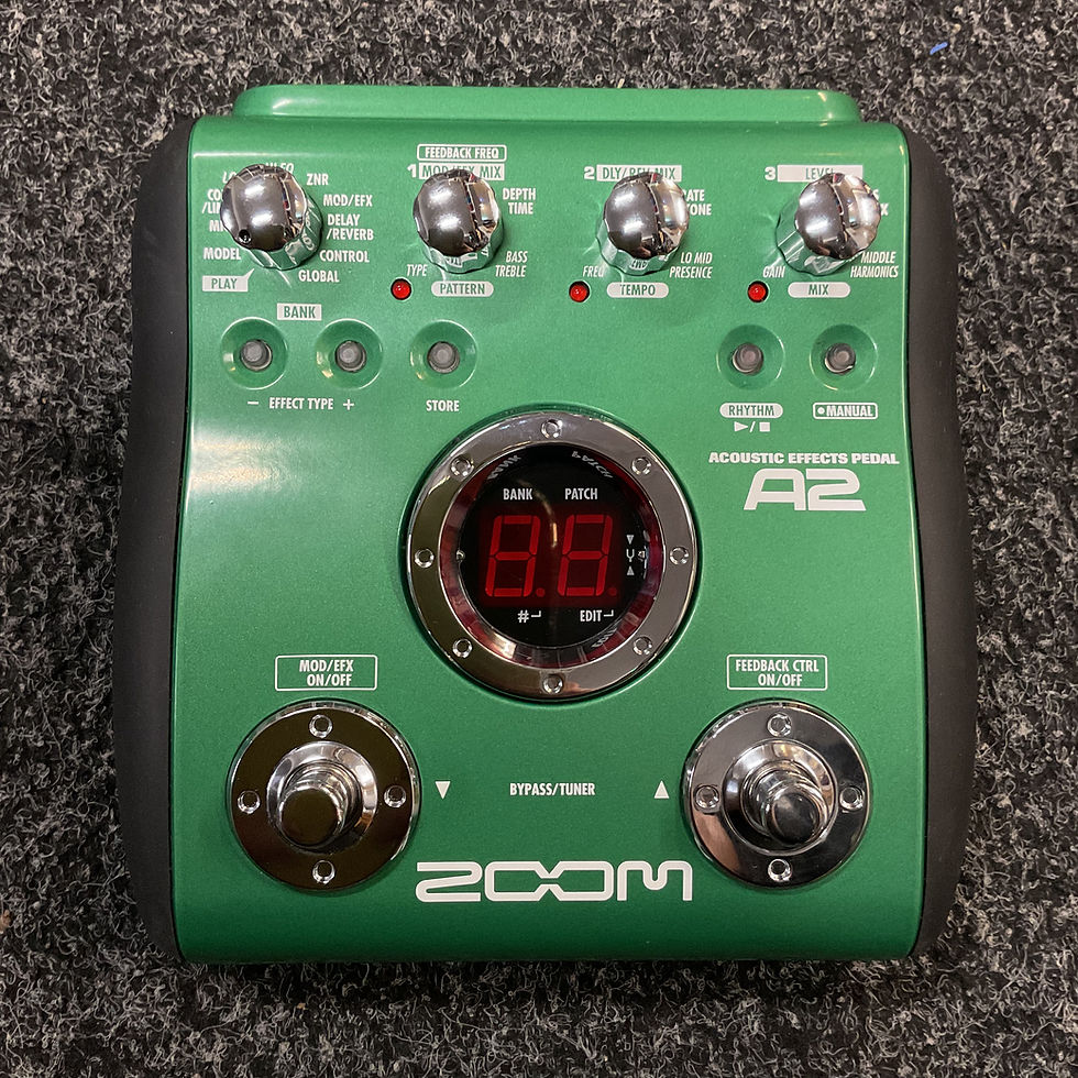 Thumbnail: Zoom A2 Acoustic Effects (Preowned)