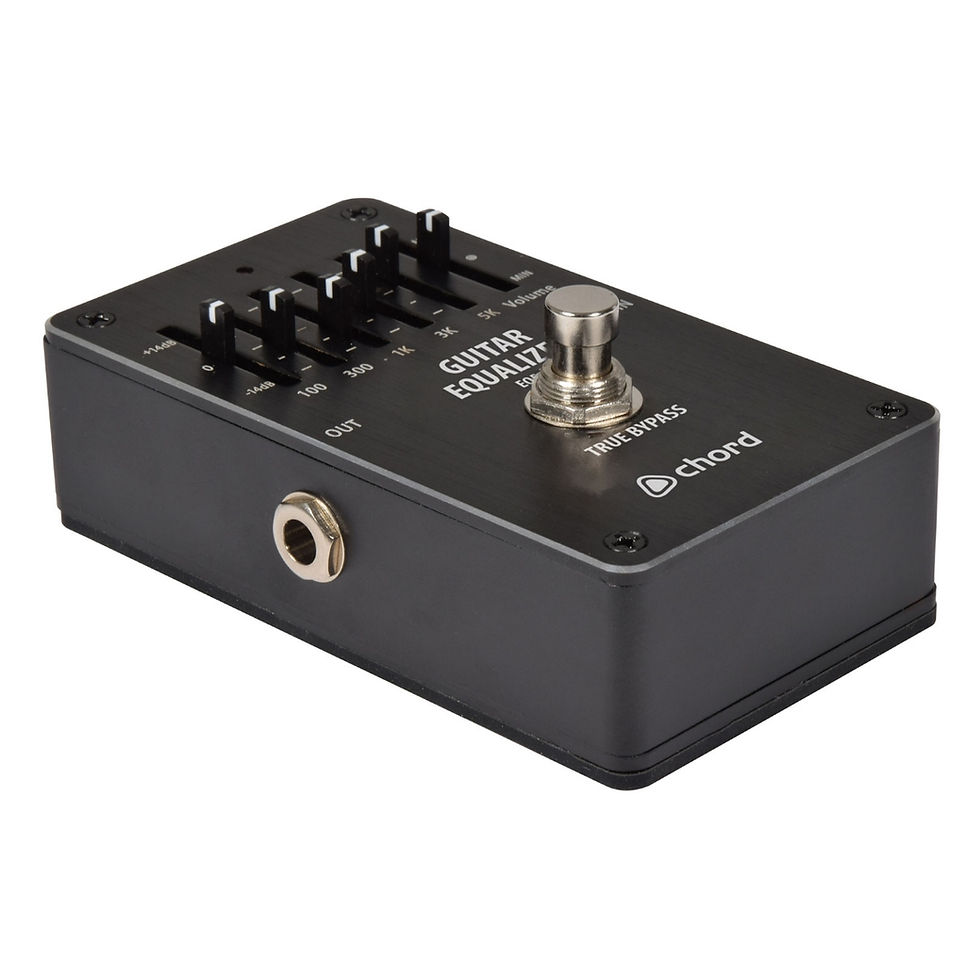 Thumbnail: Chord EQ-50 Guitar Equalizer