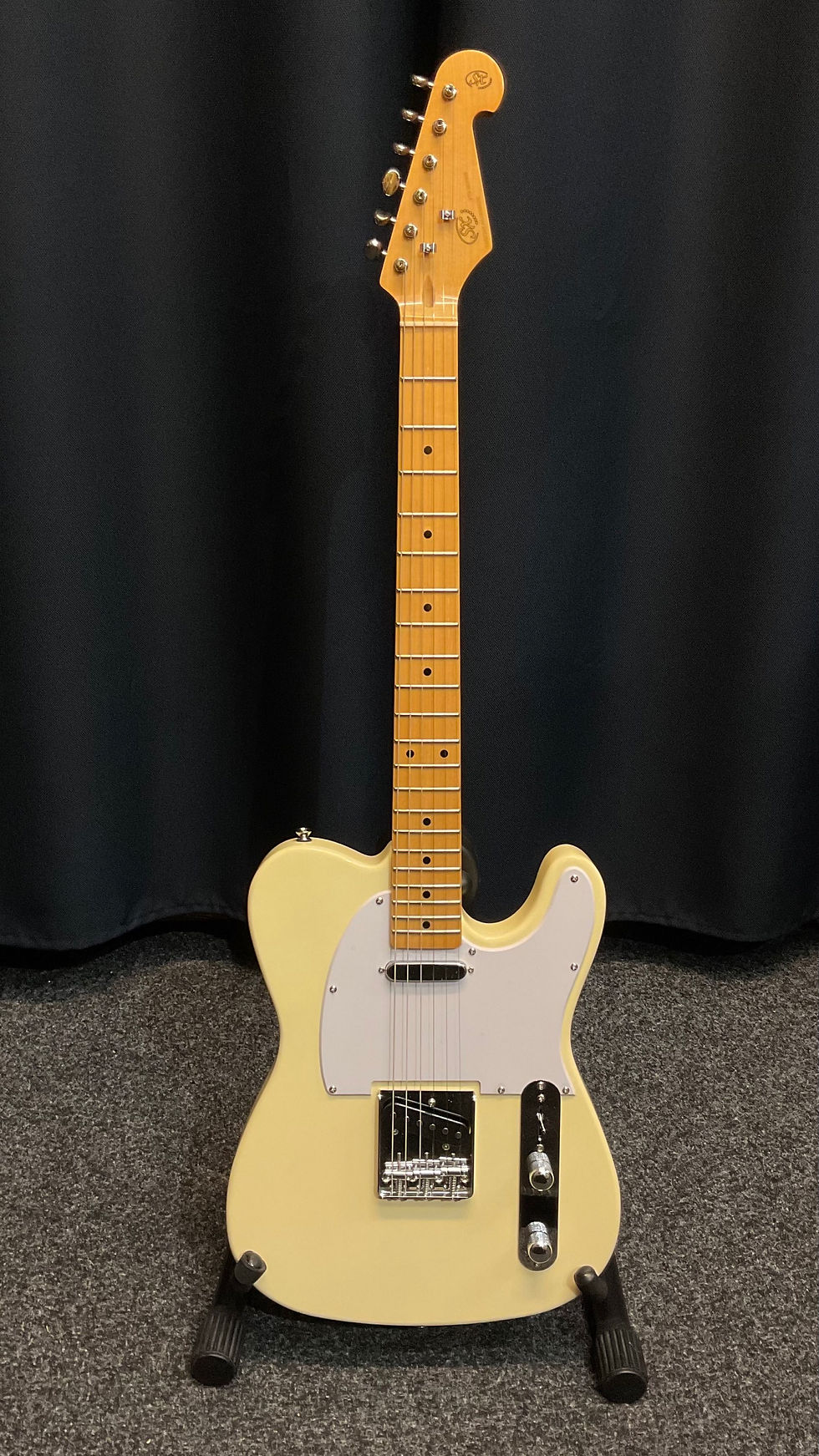 Thumbnail: SX 8675 Telecaster Vintage White