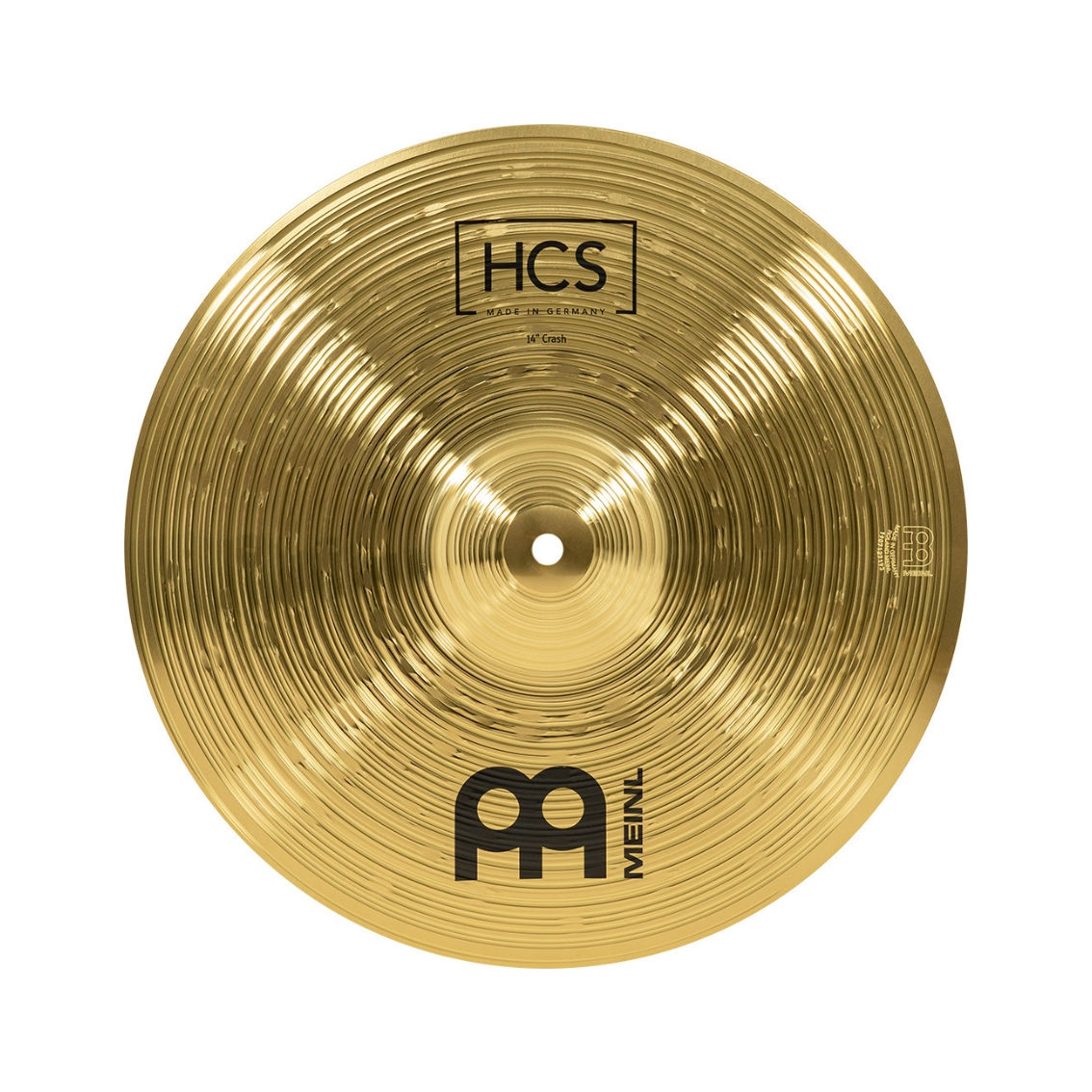 MEINL Cymbals HCS Crash 14" HCS14C