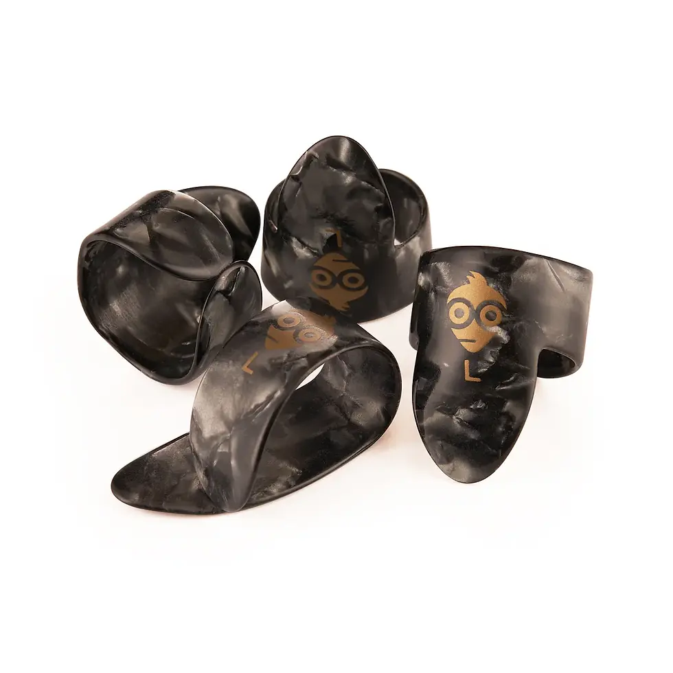 Thumbnail: Pick Geek Finger and Thumb Pick Set (Large)