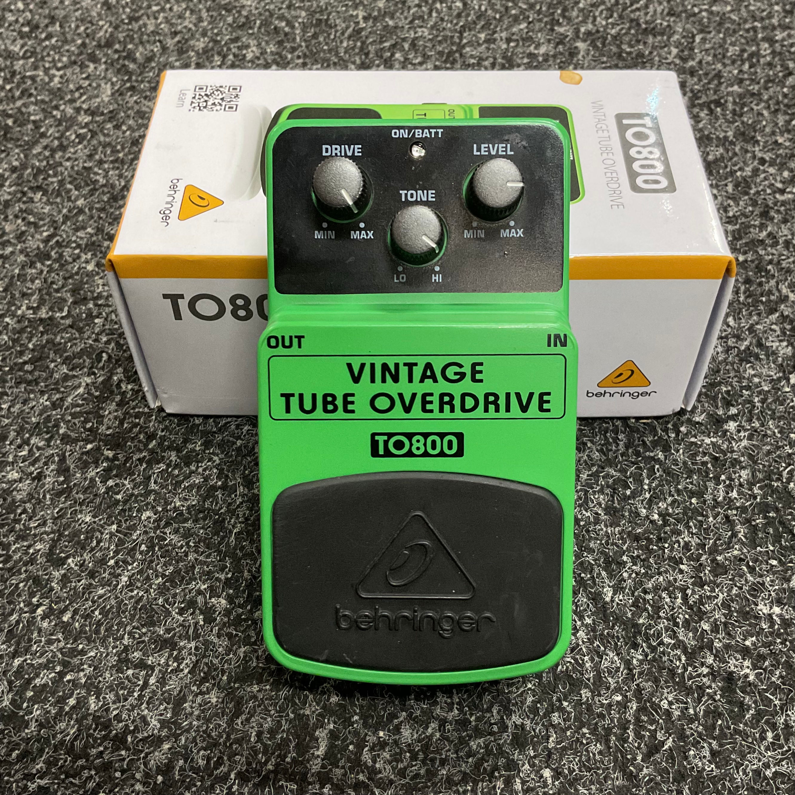 Behringer TO800 Vintage Tube Overdrive (Preowned)